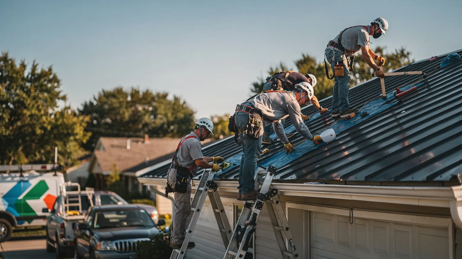 Metal Roof Installation in Elgin, IL near me